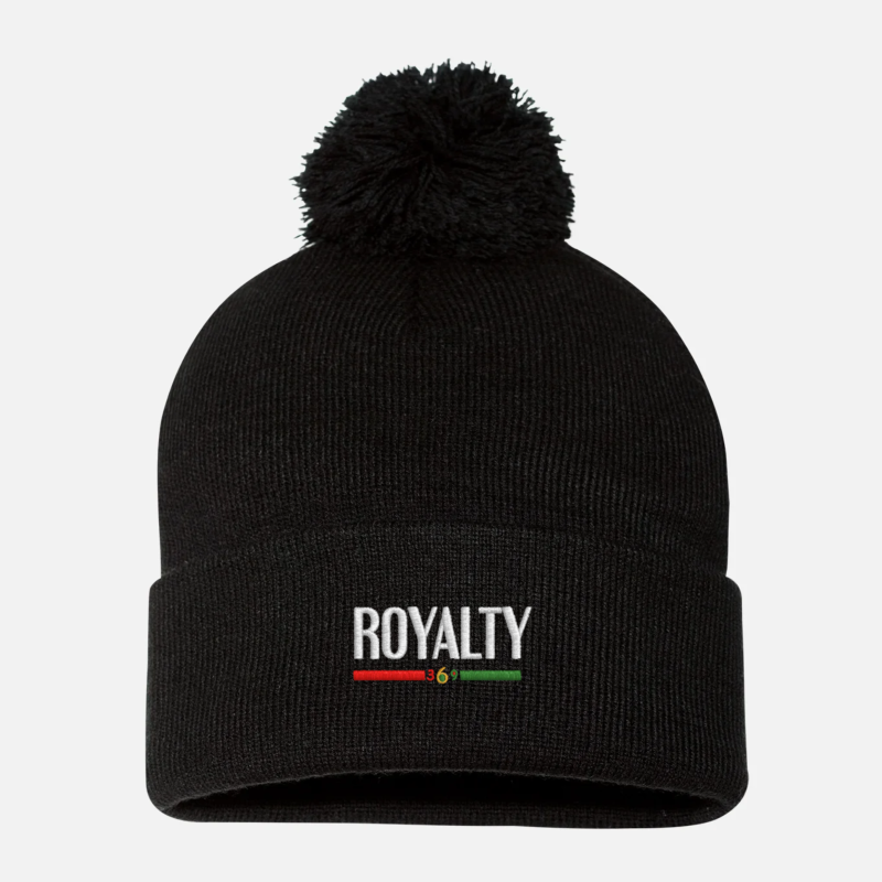 Royalty Beanies pom